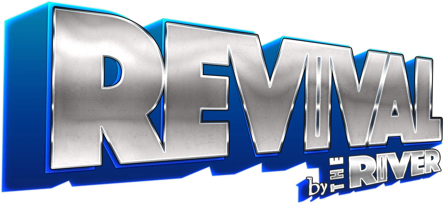 「REVIVAL by THE RIVER」ロゴ