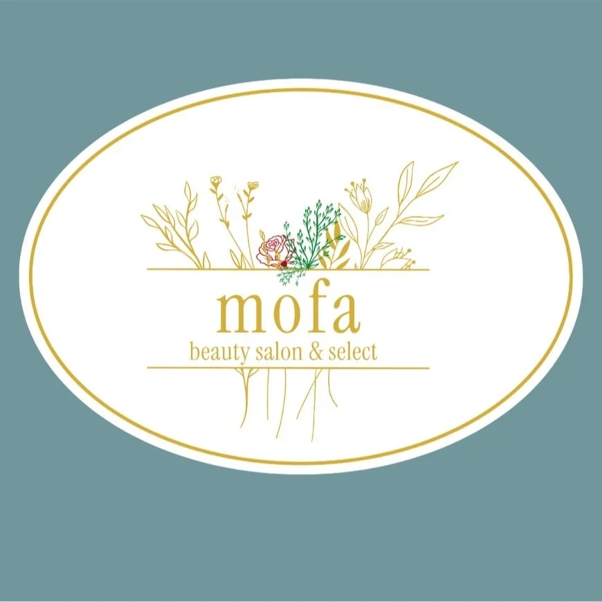 mofa beauty salon & select ロゴ