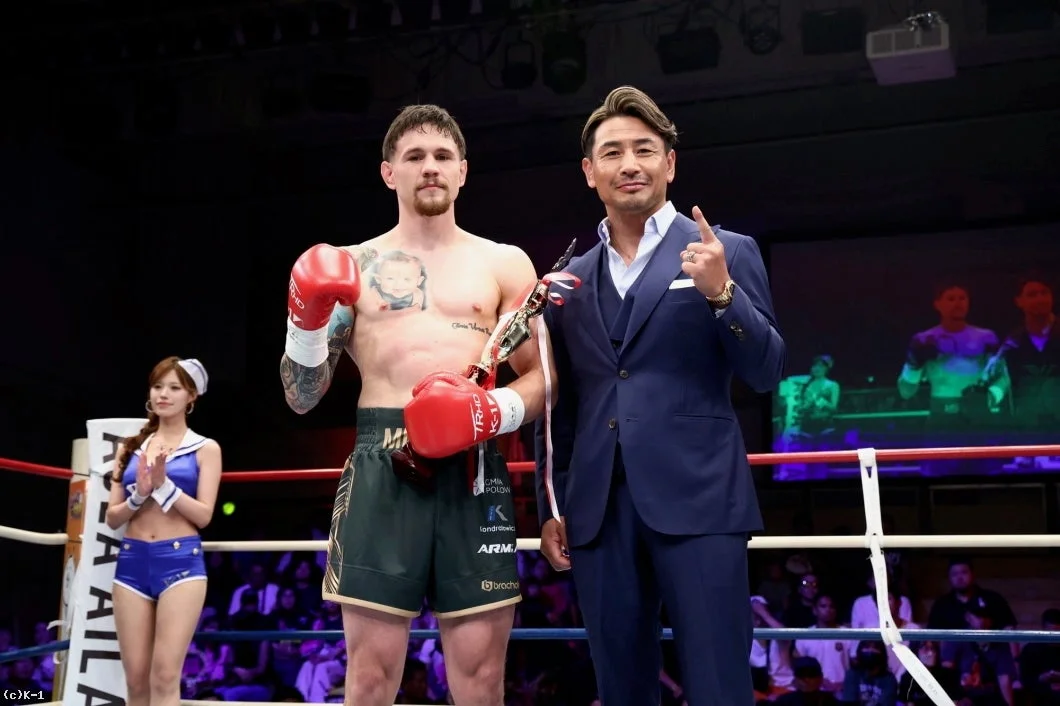 カスペル・ムシンスキ選手の勝利