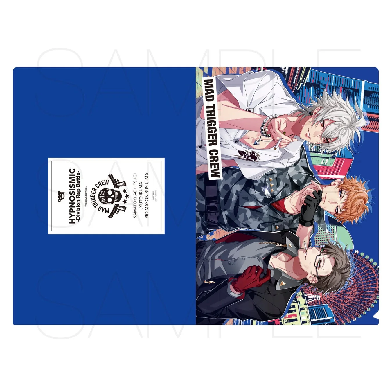 A4クリアファイル MAD TRIGGER CREW ver.のイメージ