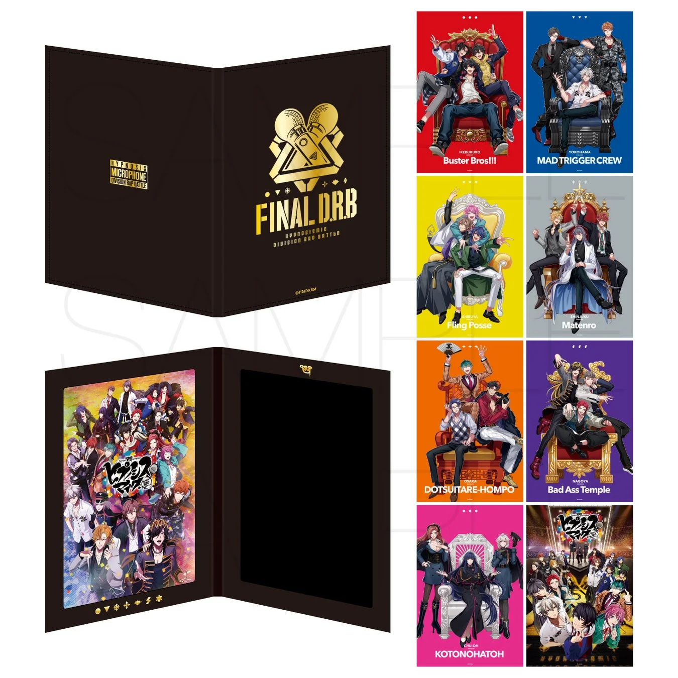 Blu-rayパッケージと特典ビジュアル
