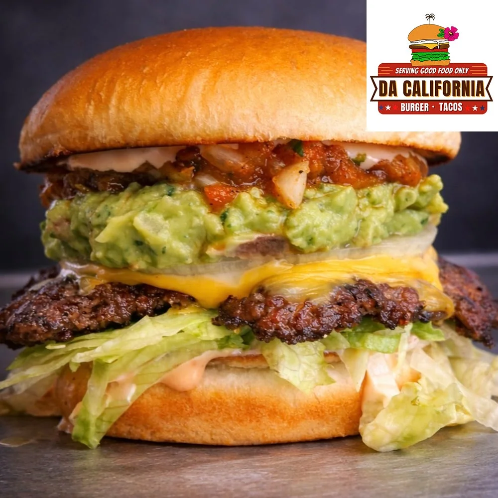 Da Californiaのバーガー