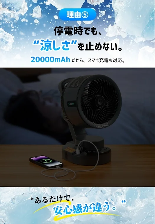 アウトドアから防災備蓄まで幅広く活躍