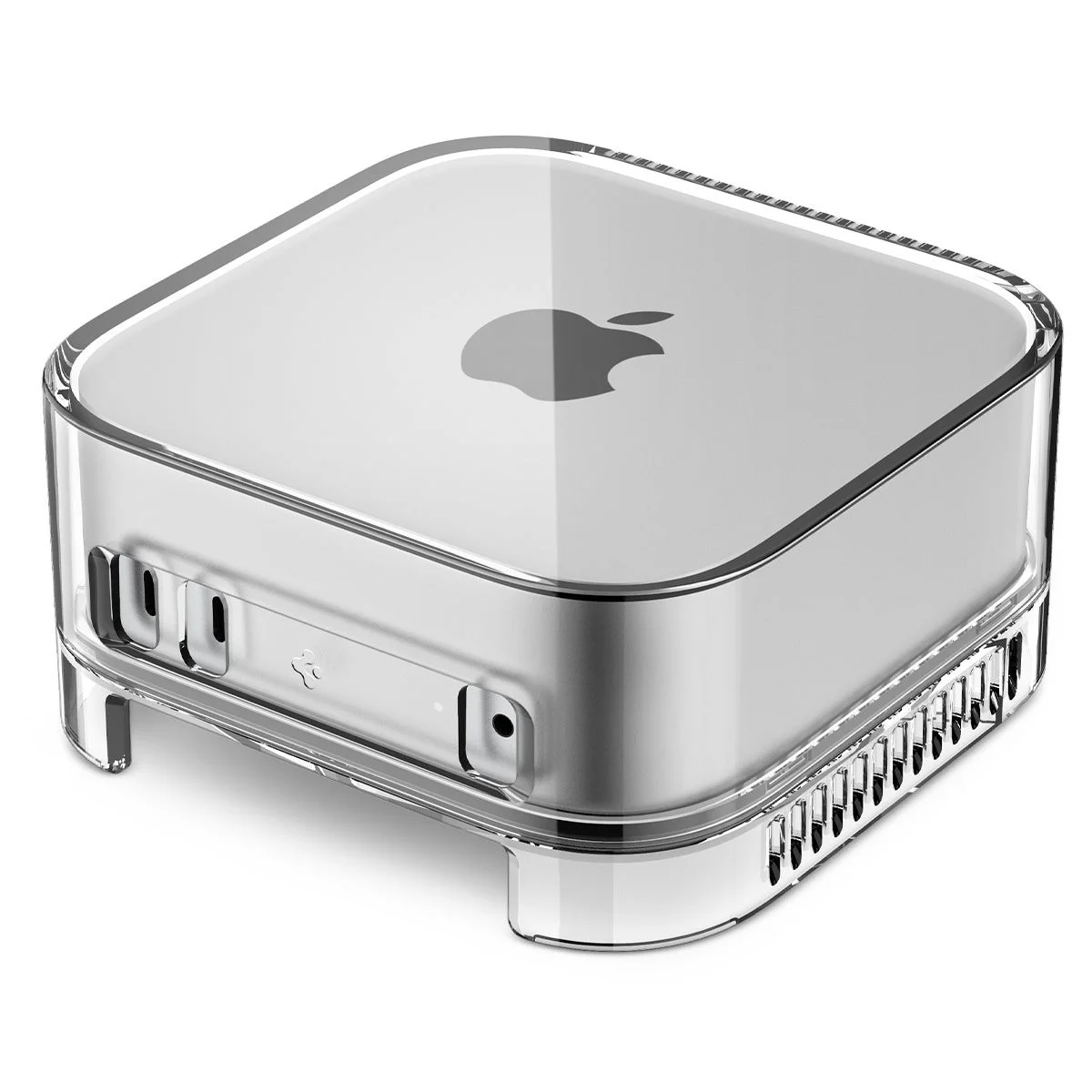 Mac mini M4 スタンド付きケース ウルトラ・ハイブリッド