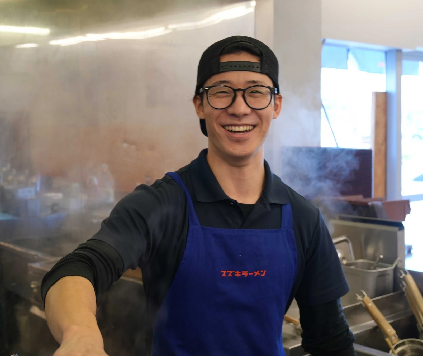 スズキラーメン店主