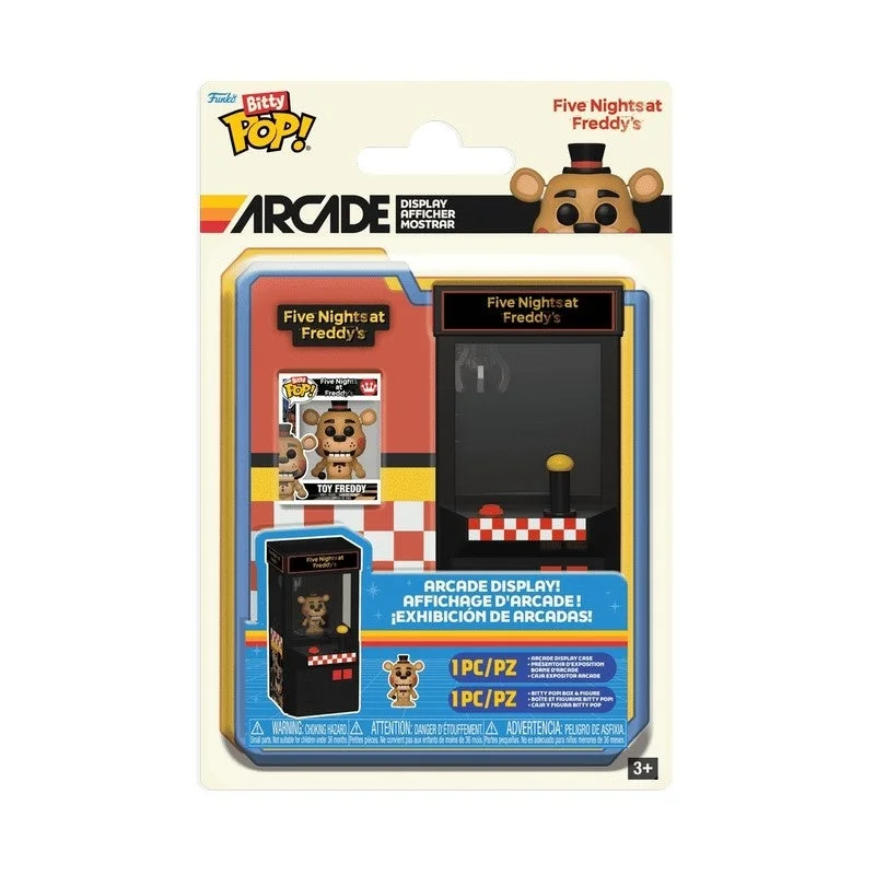Bitty Pop! Arcade Five Nights at Freddy's フレディ・ファズベアー