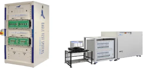 EAGLE TEST SYSTEMS製の大型電子試験装置
