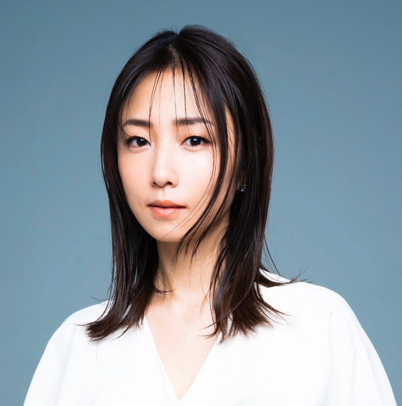 女性のポートレート