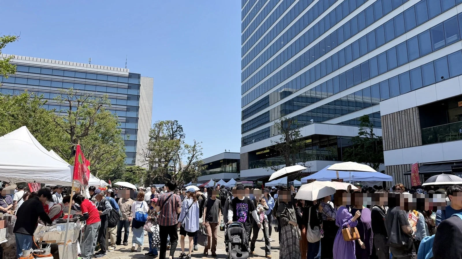 四川フェス会場