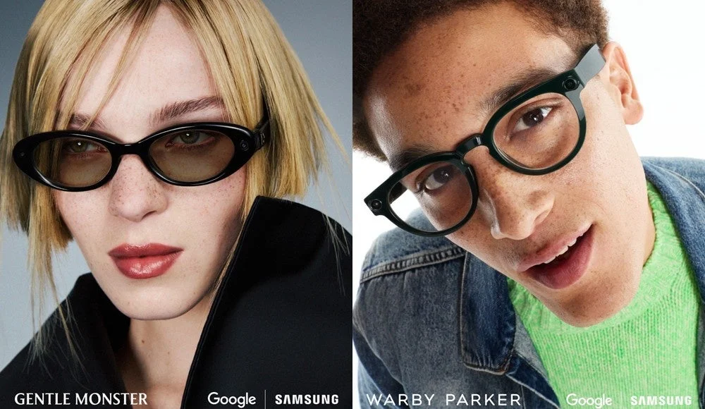 Gentle MonsterとWarby Parkerのインテリジェントアイウェア