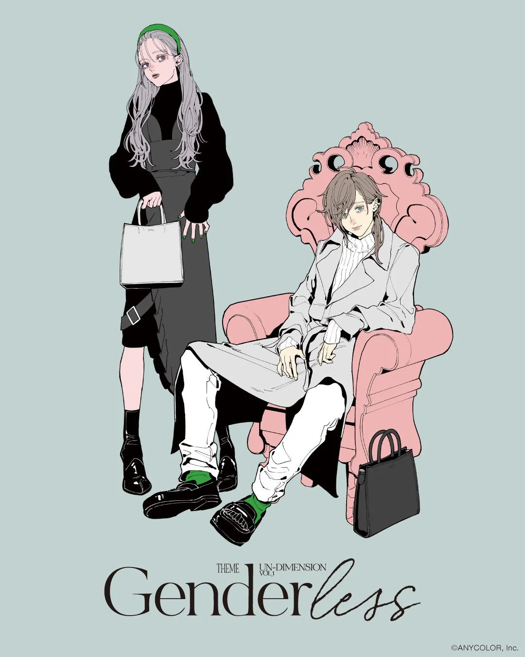UN-DIMENSION VOL.1 Genderless