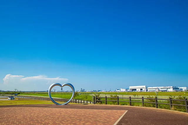 成田空港展望台