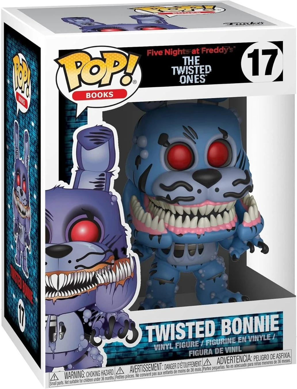 Pop! Books Five Nights at Freddy's ツイステッド・ボニー