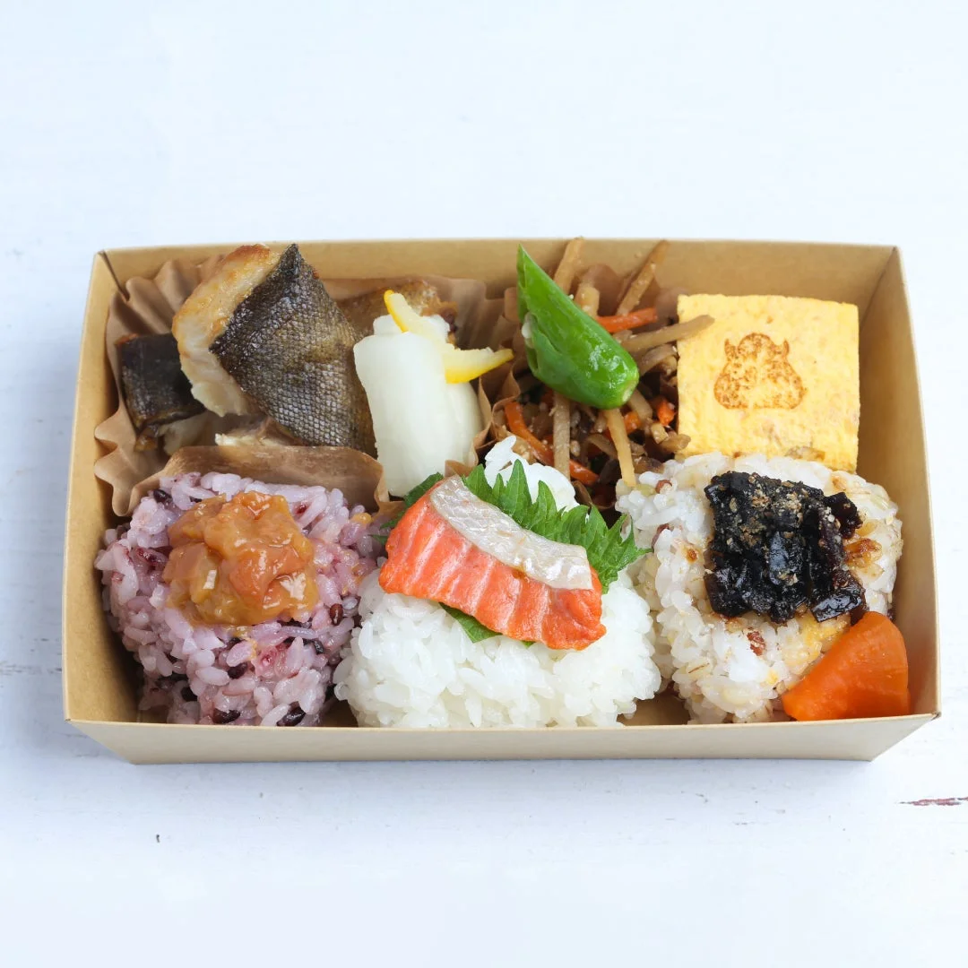 アラスカ産 縞ほっけ弁当