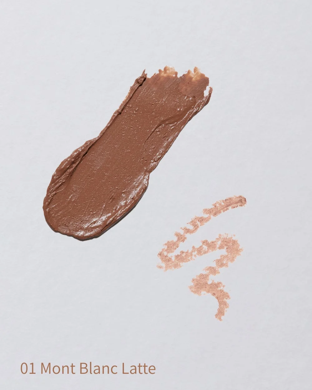 DIDION LAYERED LIP KIT 01 Mont Blanc Latte スウォッチ