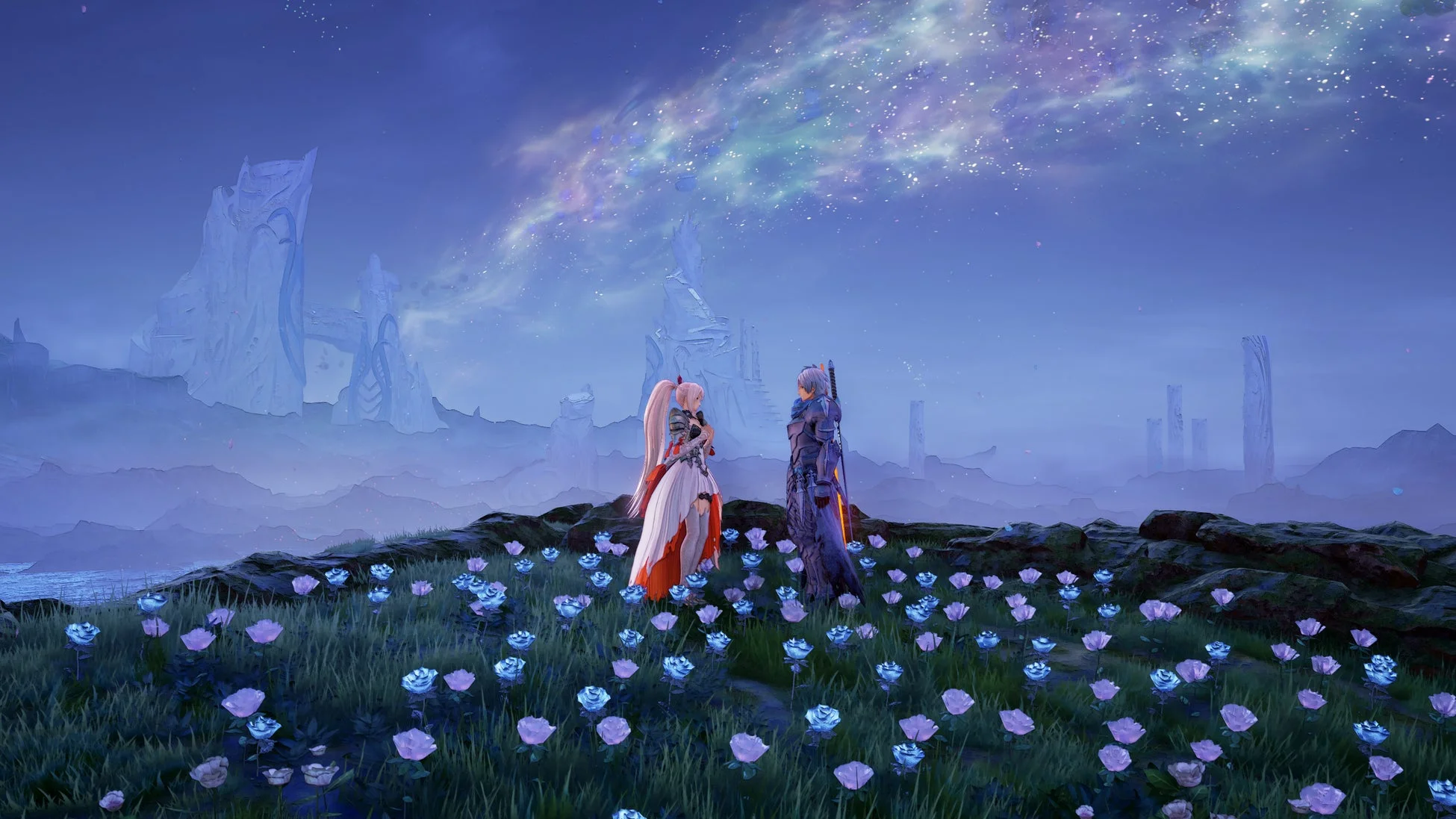 Beyond the Dawnの風景