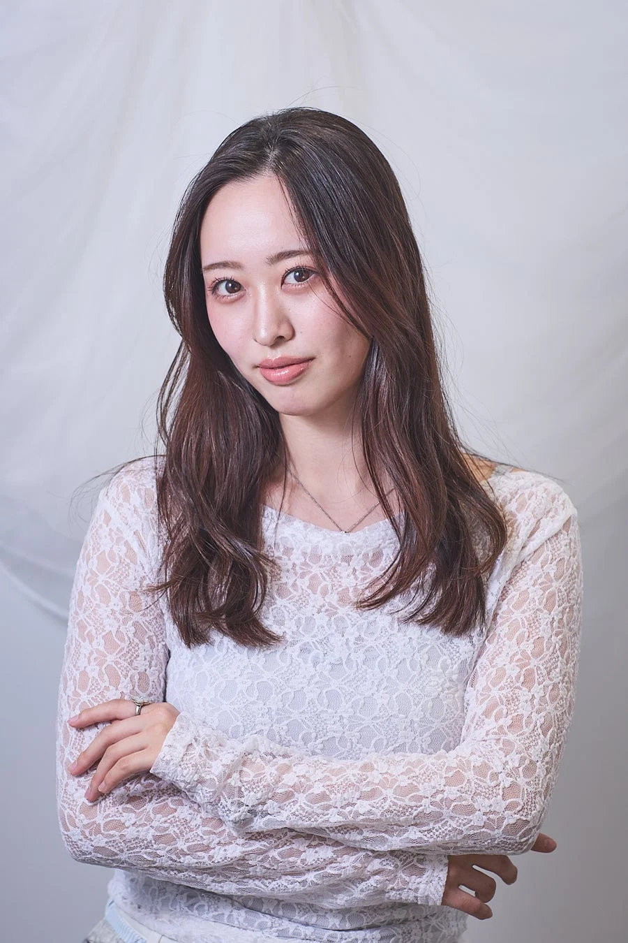 女性ポートレート