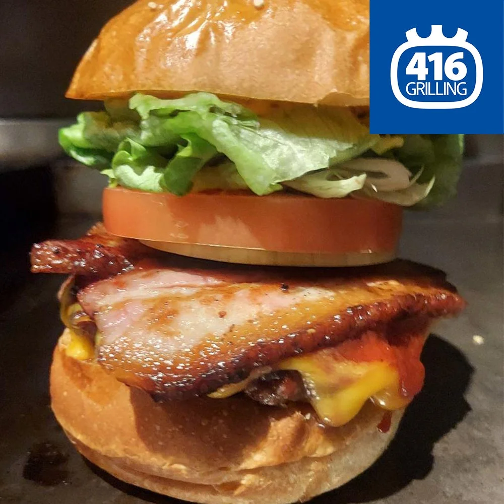 416GRILLINGのバーガー