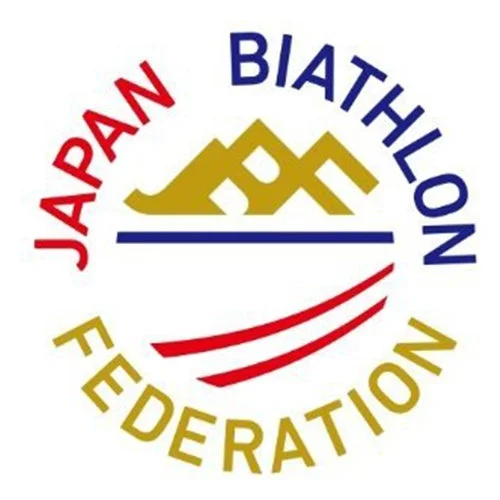 日本バイアスロン連盟のロゴ