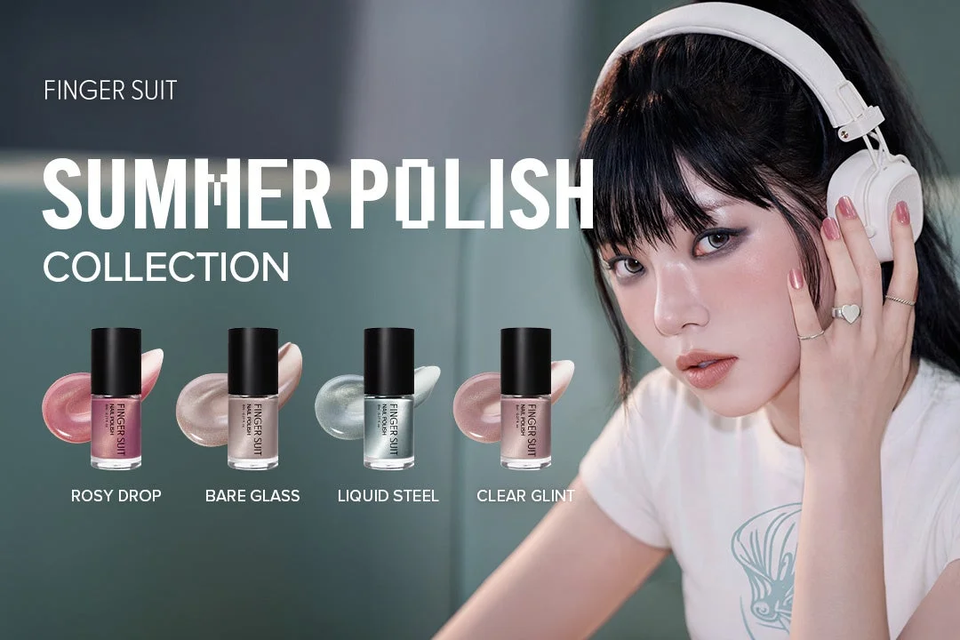FINGER SUIT SUMMER POLISH COLLECTION
