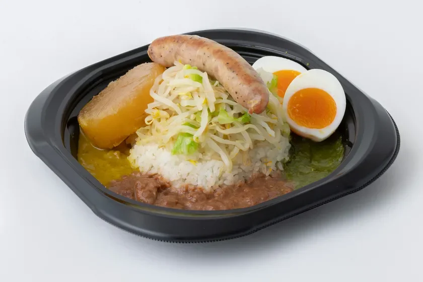 ミステリーカレー