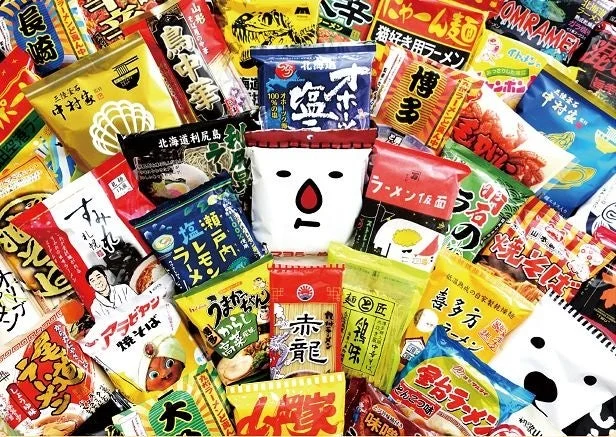 全国各地のインスタントラーメン