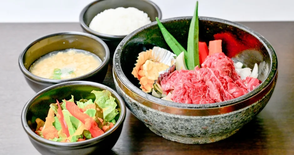 石焼定食