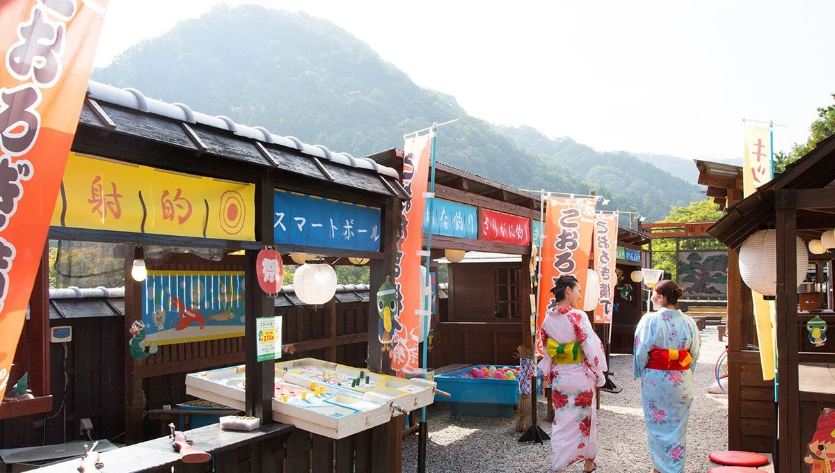 かがり灯屋台