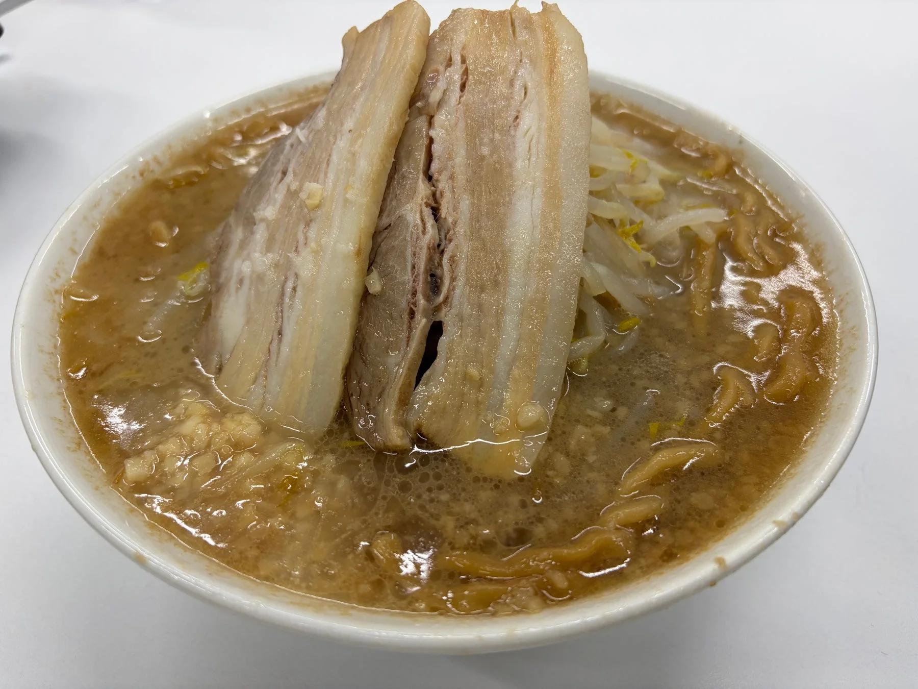 濃厚G系ラーメンの完成イメージ