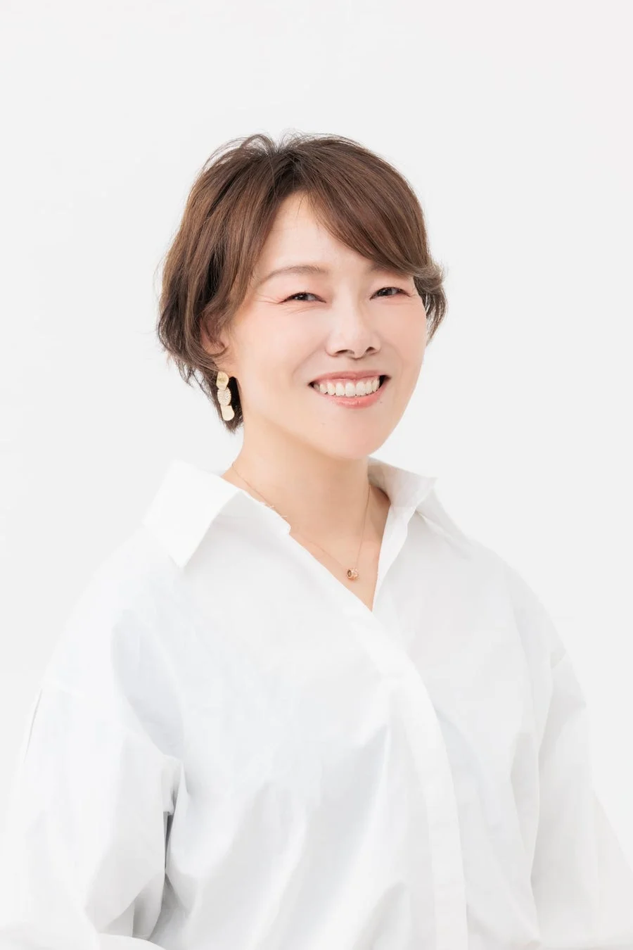 山田美佐氏のポートレート