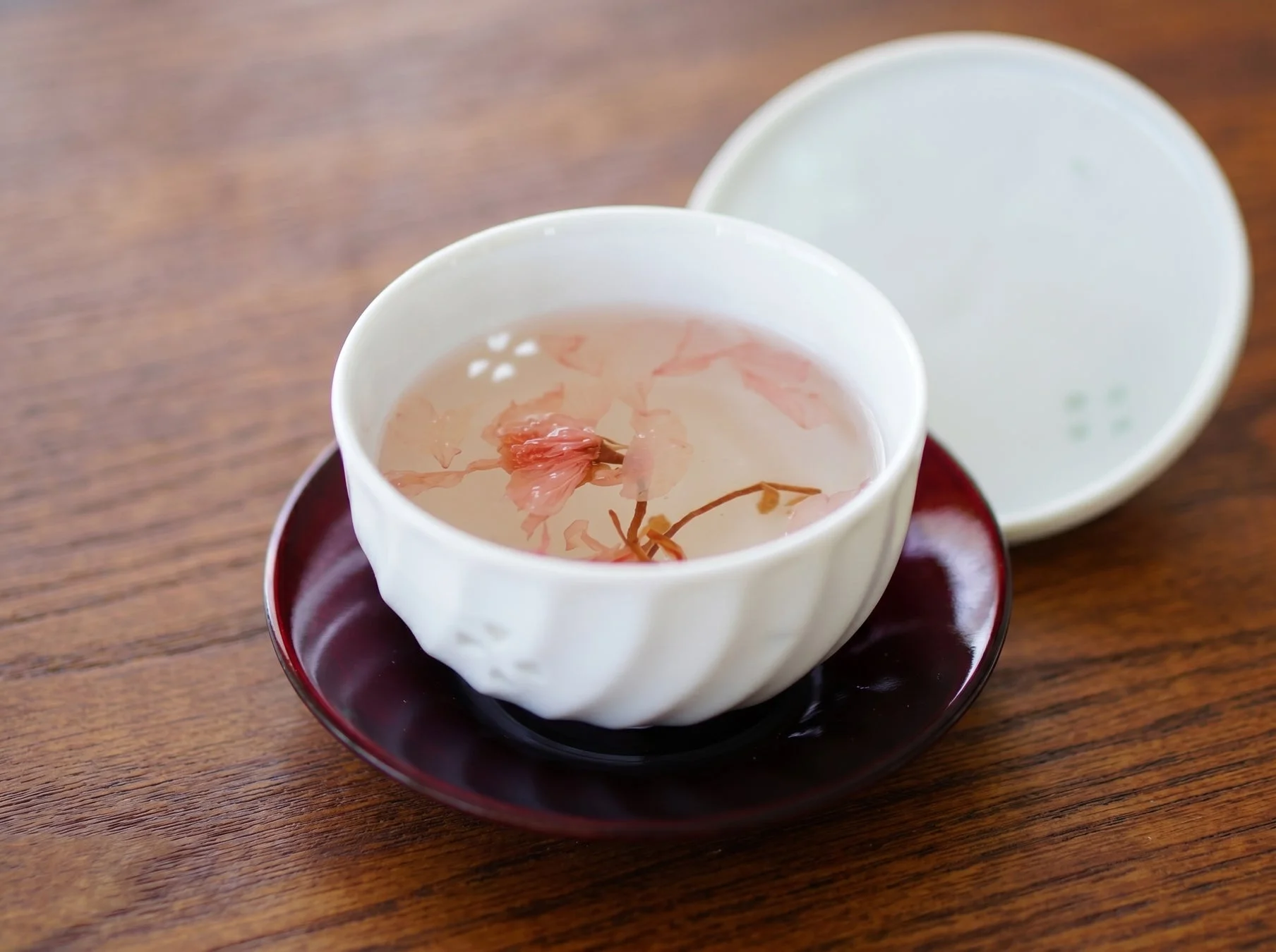 桜茶
