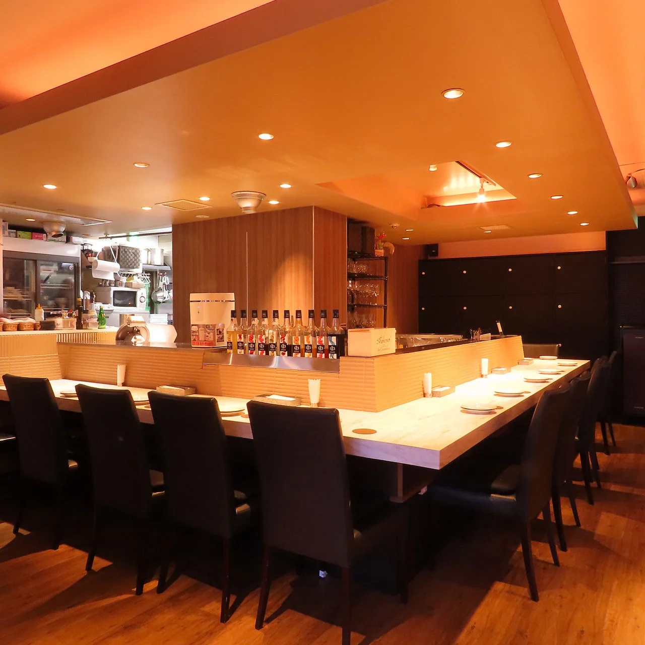 Meat & Cheese Forne 店内