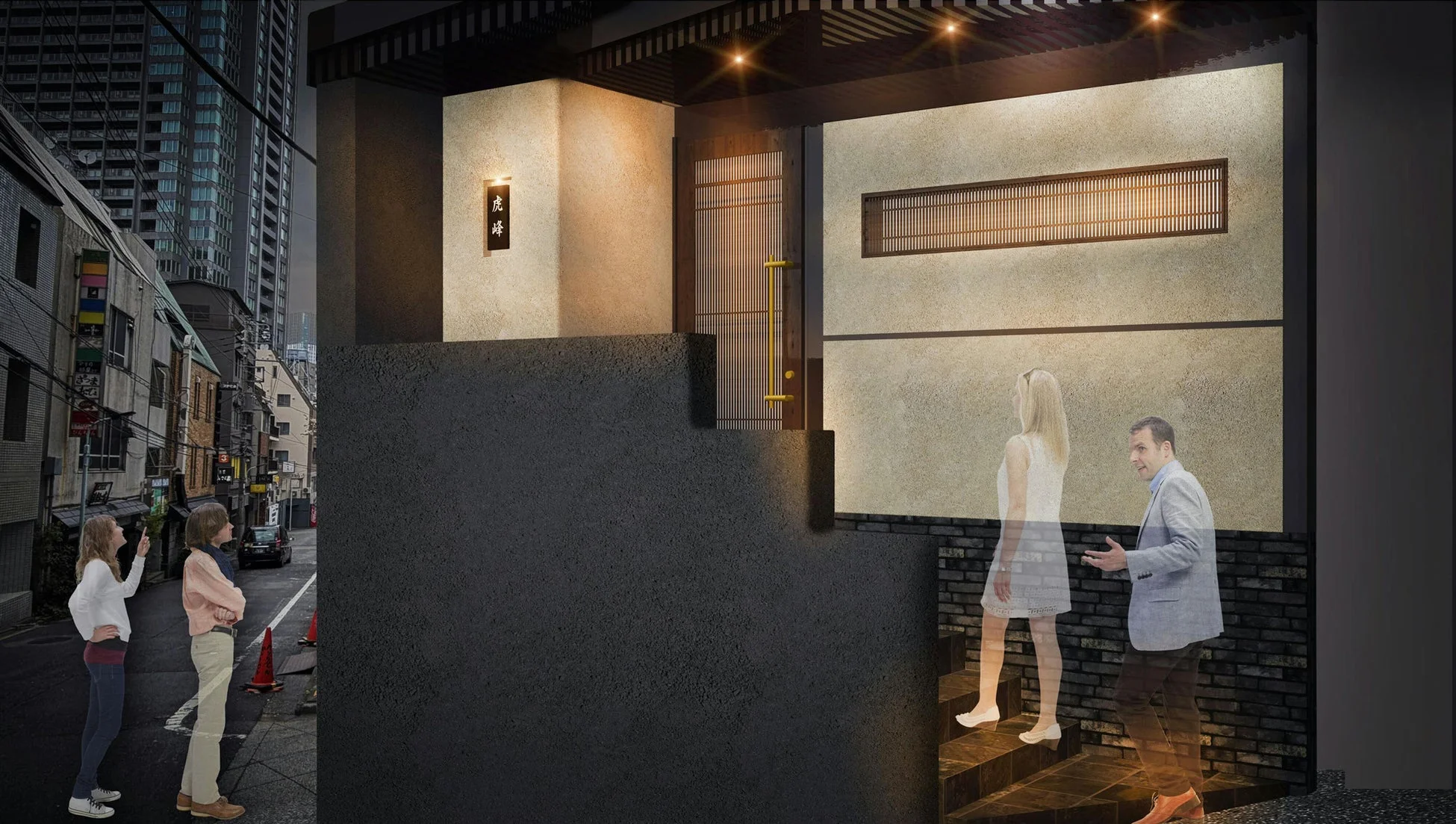 店舗エントランス