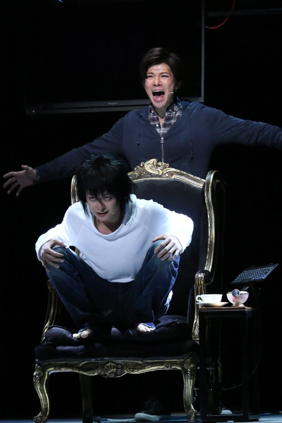 「デスノート THE MUSICAL」2015 浦井健治ver.