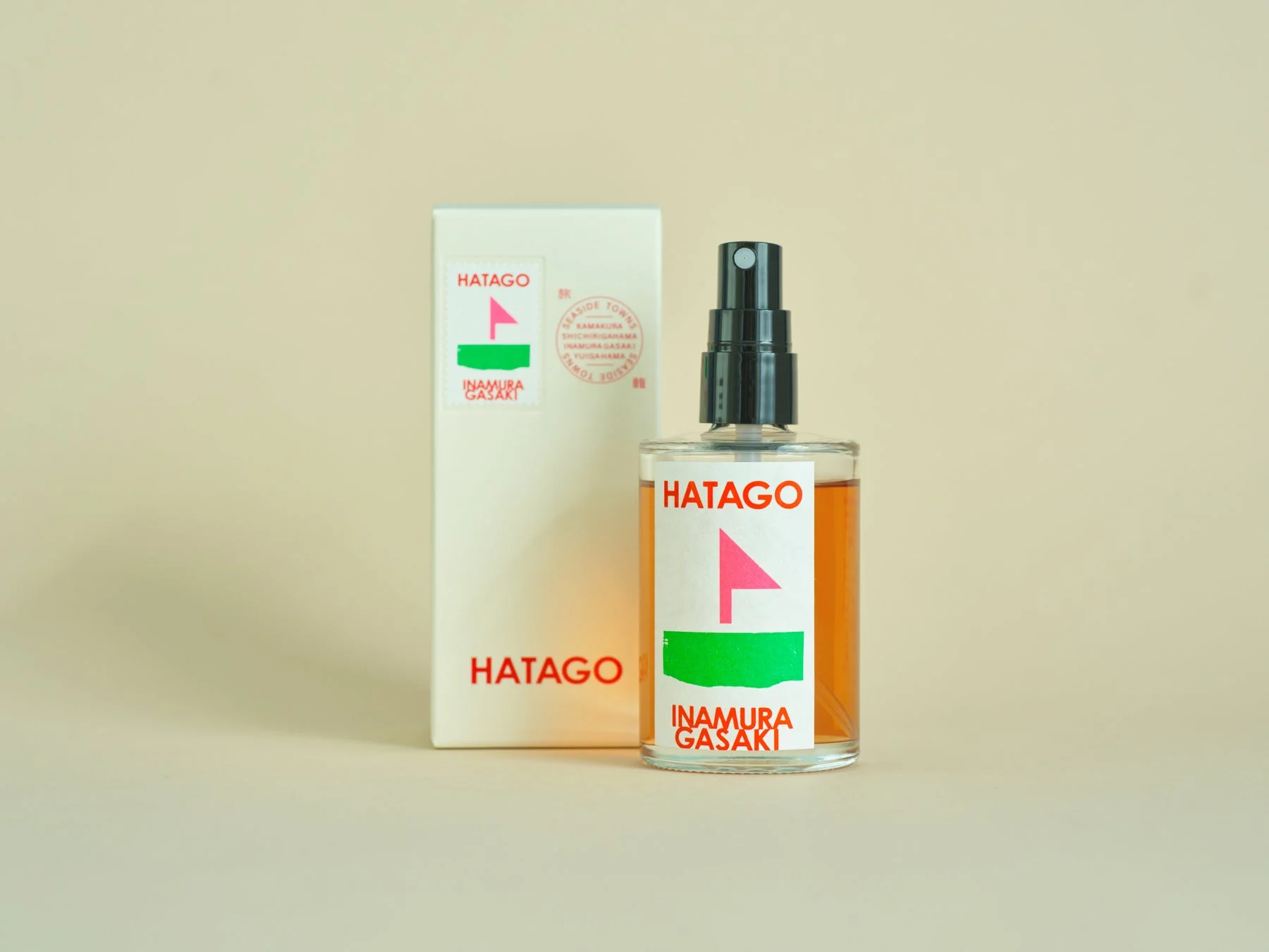 HATAGO INAMURAGASAKI フレグランスミスト