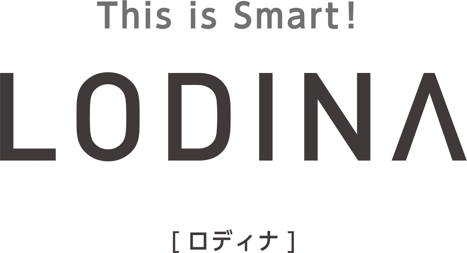 ロゴ、テキスト、ブランド名、スローガン、ロディナ、スマート、白背景