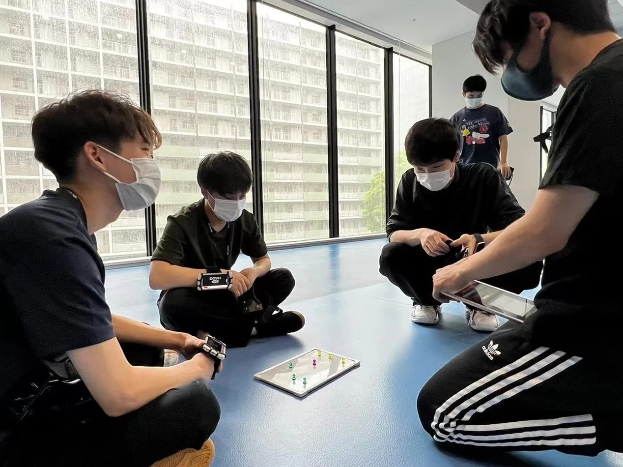 HADOの多様な参加者