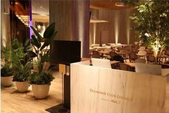 DIAMOND CLUB LOUNGE ANA内部