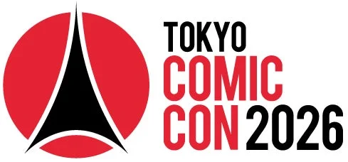 TOKYO COMIC CON 2026 ロゴ