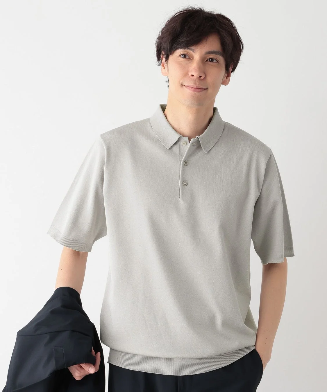 アンチピリングポロ別着用