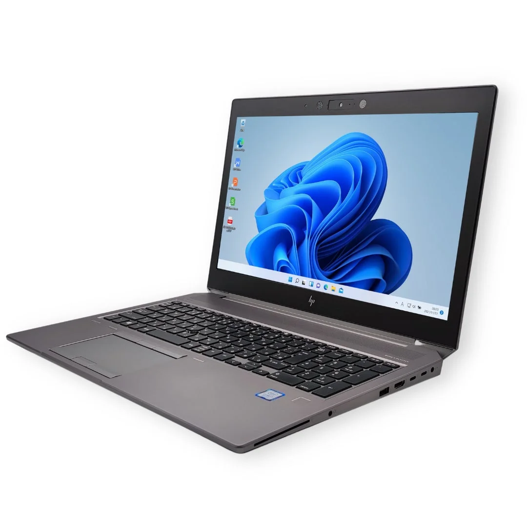 HP Zbookシリーズのノートパソコン