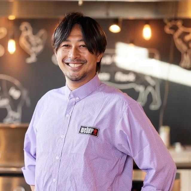 Weber Grill Academy講師 小嶋 亮太氏