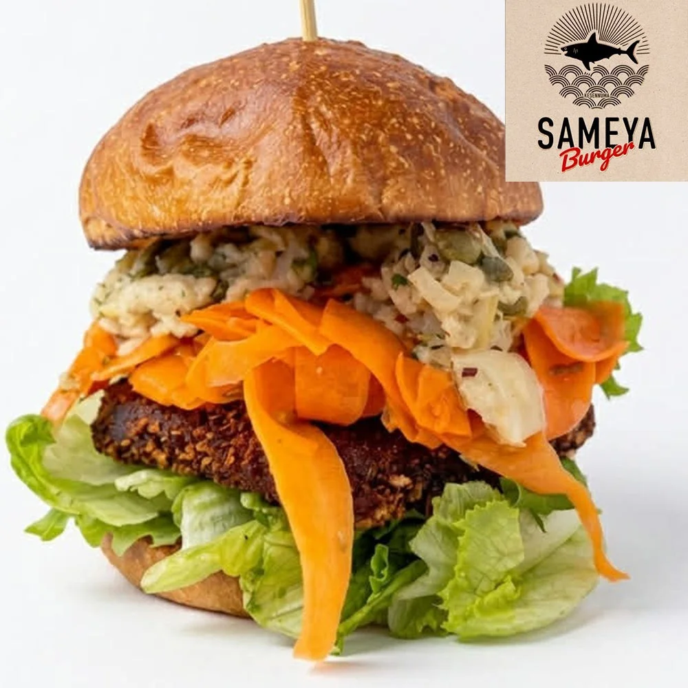 SAMEYAのバーガー