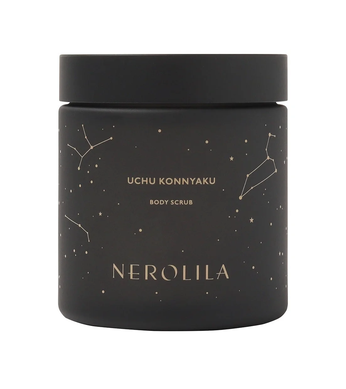 NEROLILA 宇宙コンニャク ボディスクラブ パッケージ