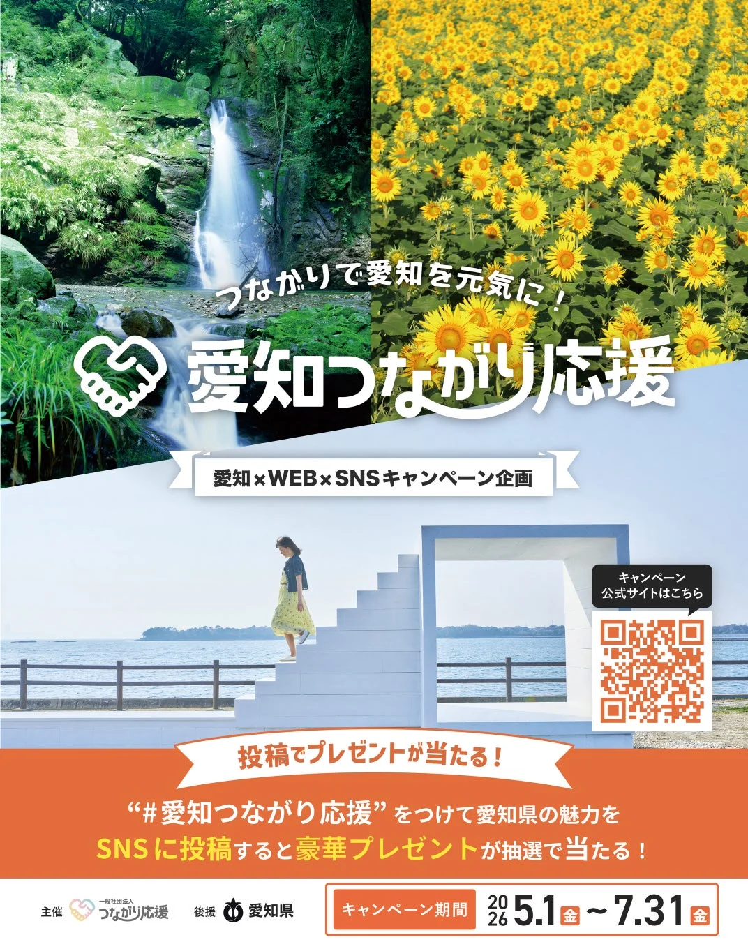愛知つながり応援キャンペーンのイメージ