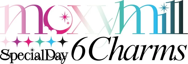 moxymill Special Day -6 Charms- ロゴ