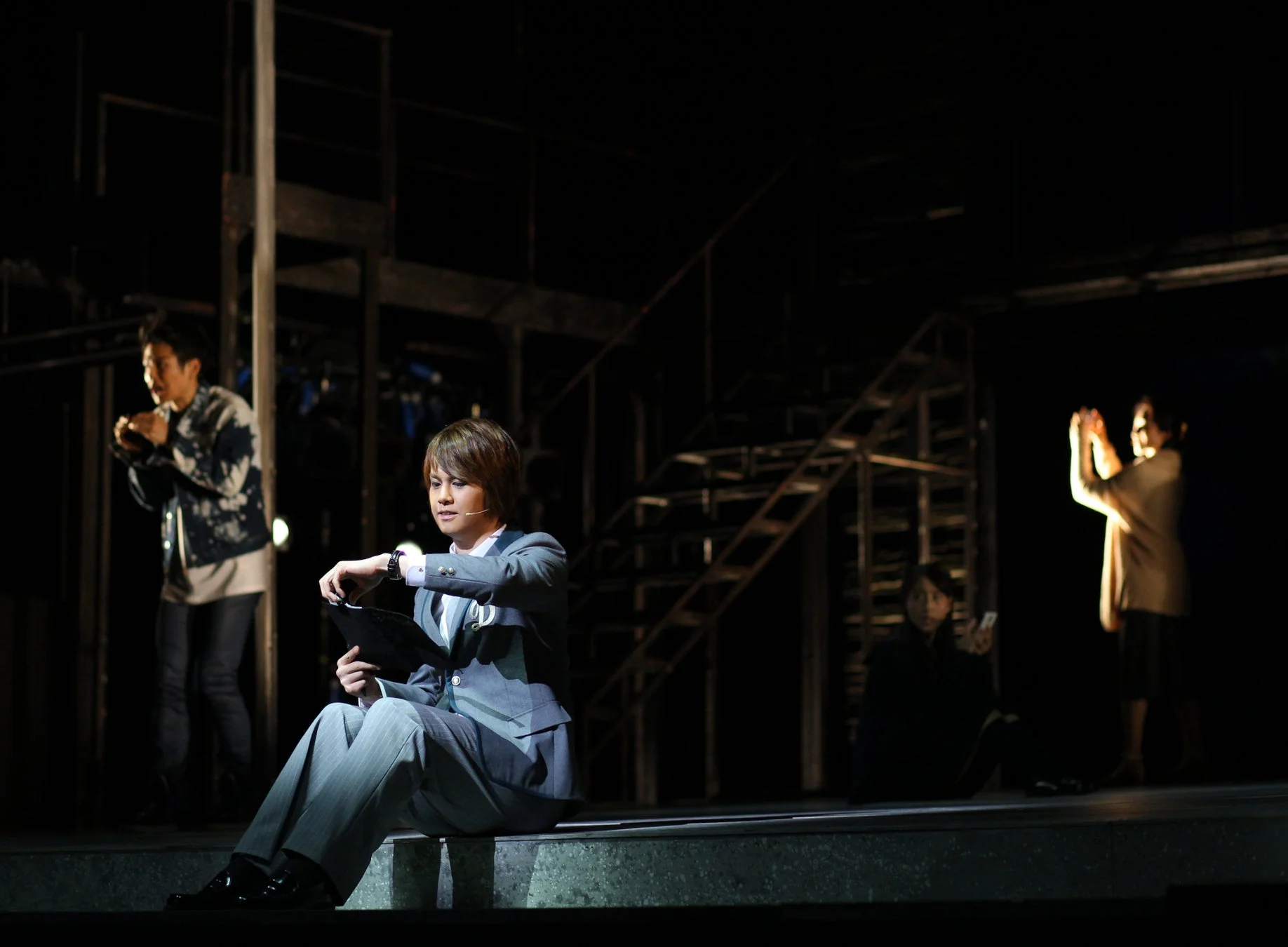 「デスノート THE MUSICAL」2017 浦井健治ver.
