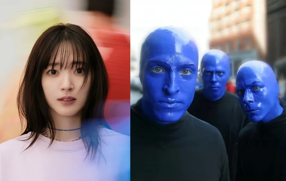鈴木愛理とブルーマン