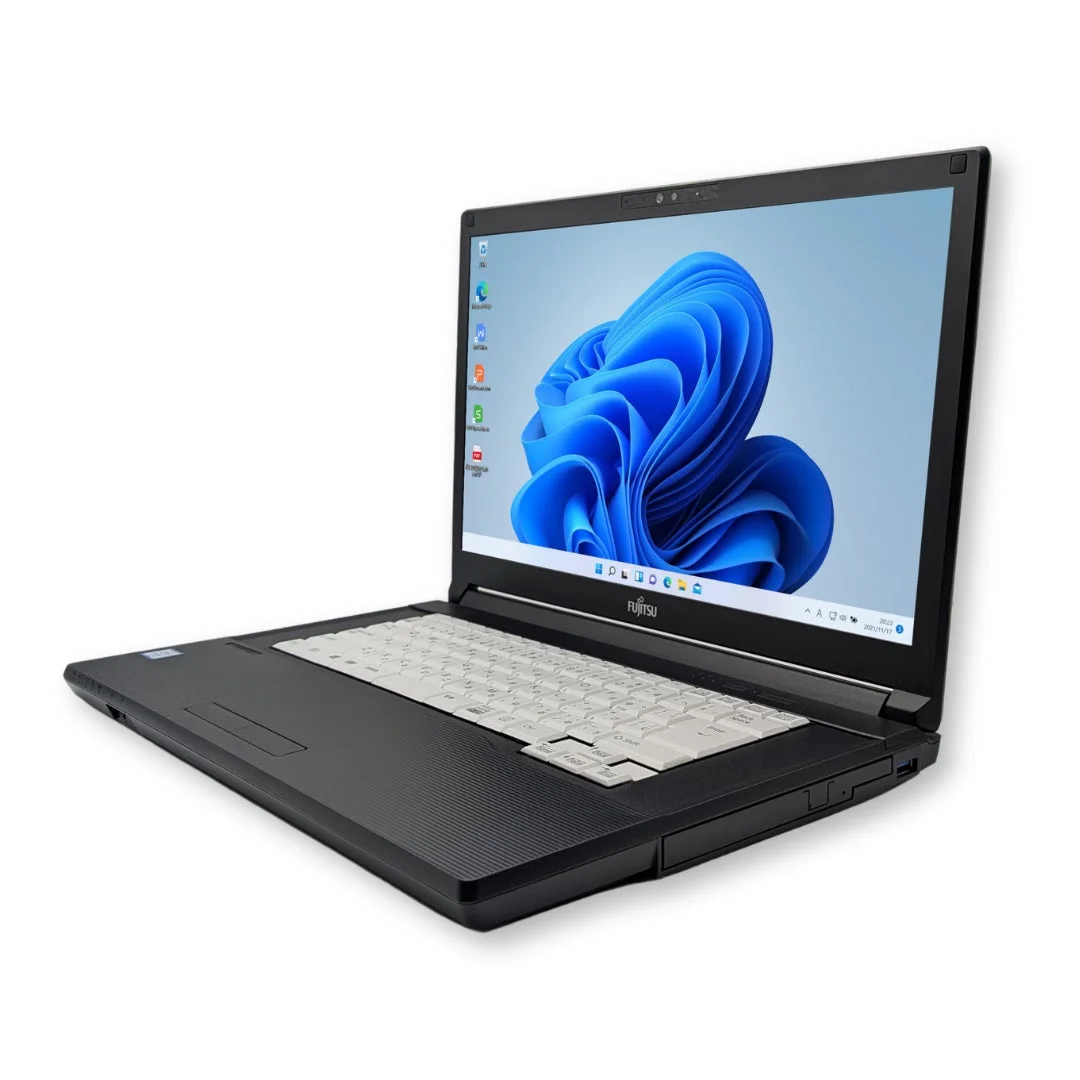 FUJITSU Lifebookシリーズのノートパソコン