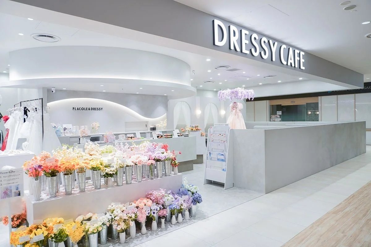 DRESSY CAFE 内装